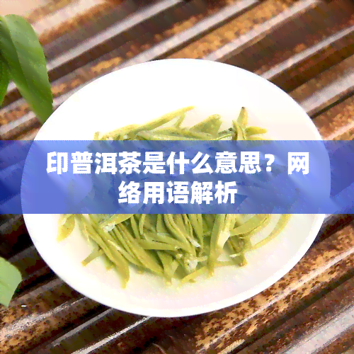 印普洱茶是什么意思？网络用语解析