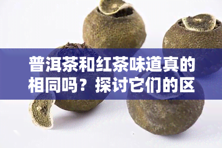 普洱茶和红茶味道真的相同吗？探讨它们的区别及原因