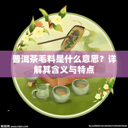 普洱茶毛料是什么意思？详解其含义与特点