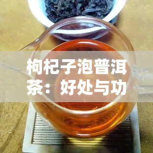 枸杞子泡普洱茶：好处与功效全解析