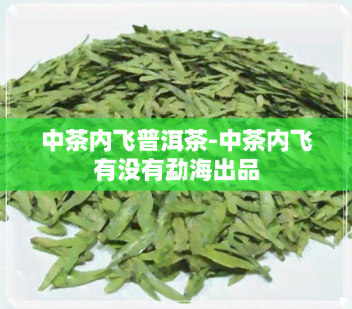 中茶内飞普洱茶-中茶内飞有没有勐海出品