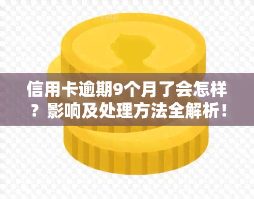 信用卡逾期9个月了会怎样？影响及处理方法全解析！