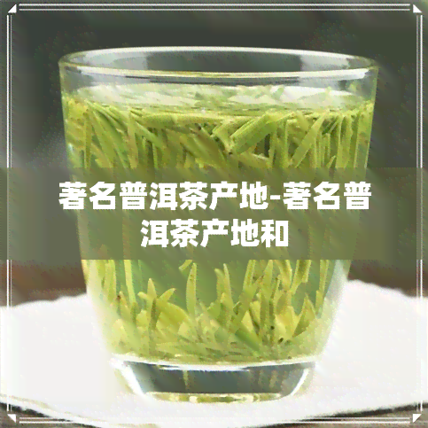 著名普洱茶产地-著名普洱茶产地和