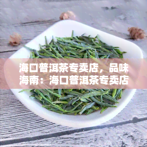 海口普洱茶专卖店，品味海南：海口普洱茶专卖店，带你领略不一样的茶香世界