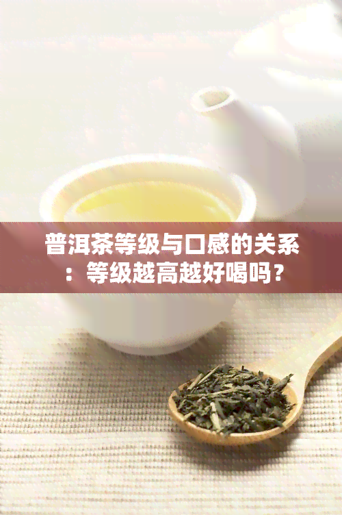 普洱茶等级与口感的关系：等级越高越好喝吗？