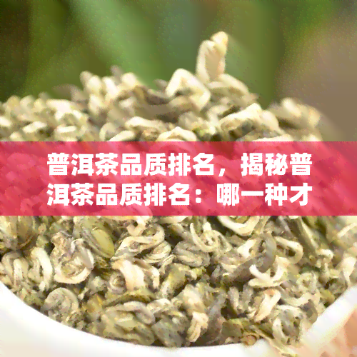 普洱茶品质排名，揭秘普洱茶品质排名：哪一种才是你的更爱？