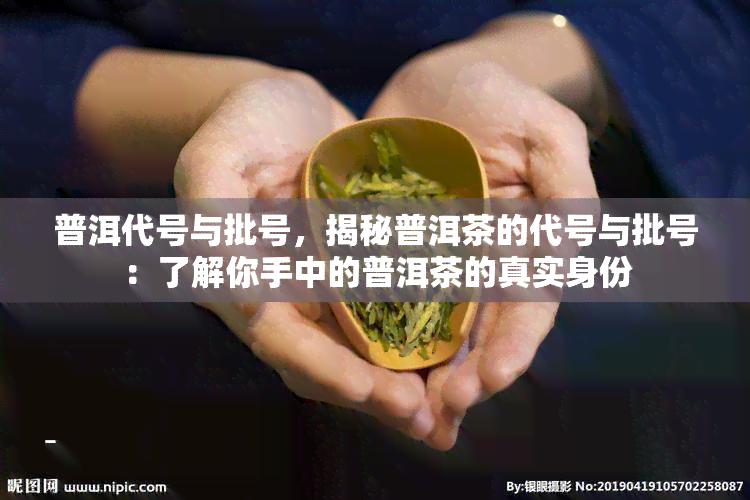 普洱代号与批号，揭秘普洱茶的代号与批号：了解你手中的普洱茶的真实身份