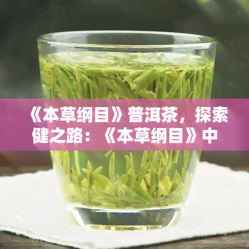 《本草纲目》普洱茶，探索健之路：《本草纲目》中普洱茶的奥秘与功效