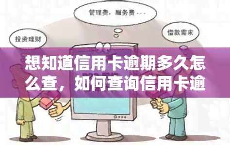 想知道信用卡逾期多久怎么查，如何查询信用卡逾期时间？方法大公开！