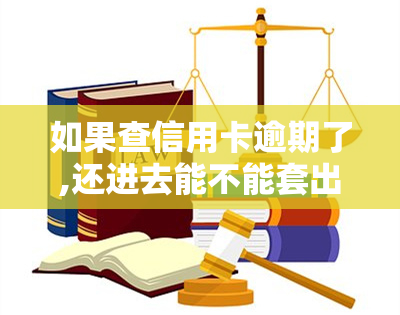 如果查信用卡逾期了,还进去能不能套出来，信用卡逾期还款后，能否通过方式取出现金？