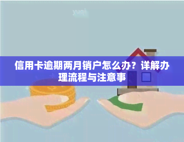 信用卡逾期两月销户怎么办？详解办理流程与注意事