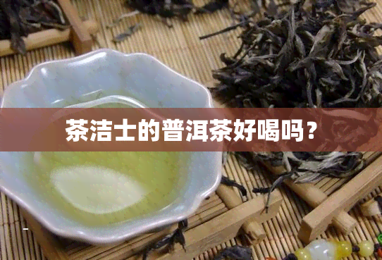 茶洁士的普洱茶好喝吗？