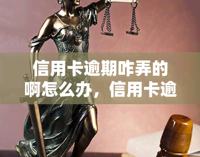 信用卡逾期咋弄的啊怎么办，信用卡逾期处理攻略：如何解决这个问题？