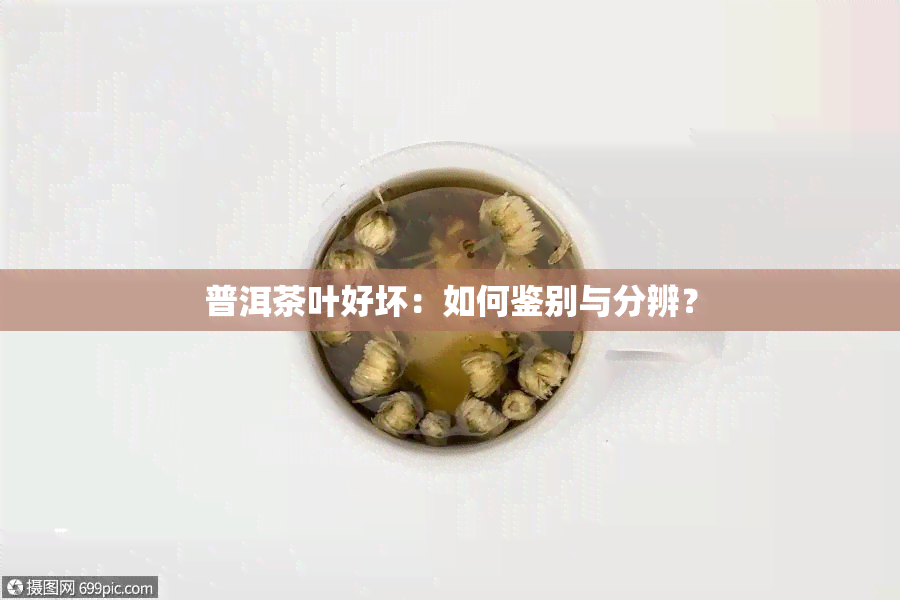 普洱茶叶好坏：如何鉴别与分辨？