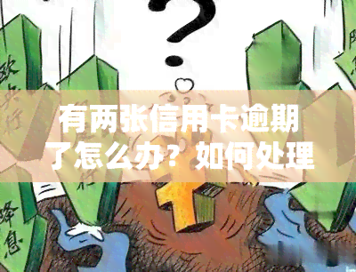 有两张信用卡逾期了怎么办？如何处理逾期问题？