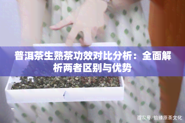 普洱茶生熟茶功效对比分析：全面解析两者区别与优势