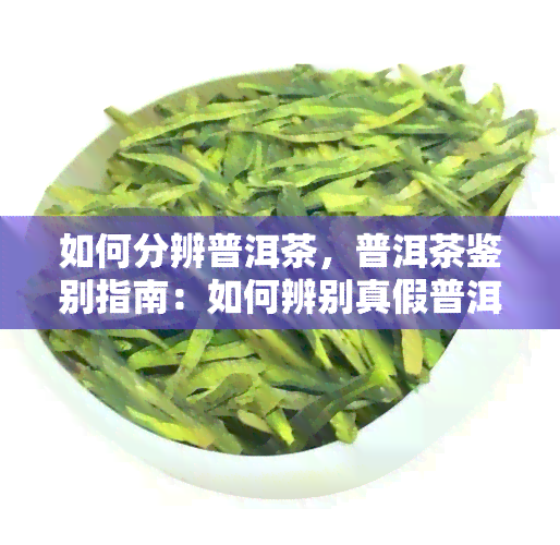 如何分辨普洱茶，普洱茶鉴别指南：如何辨别真假普洱茶？