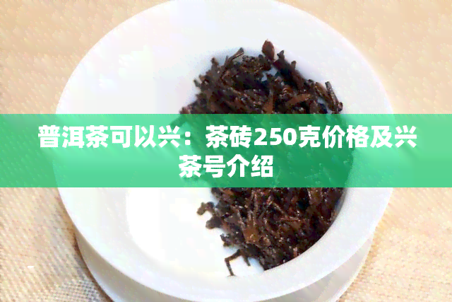 普洱茶可以兴：茶砖250克价格及兴茶号介绍