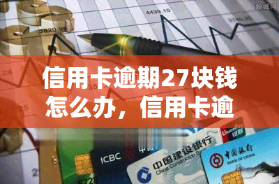 信用卡逾期27块钱怎么办，信用卡逾期27元？教你如何应对和解决