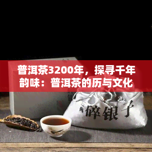 普洱茶3200年，探寻千年韵味：普洱茶的历与文化