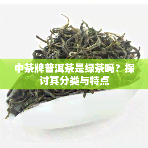 中茶牌普洱茶是绿茶吗？探讨其分类与特点