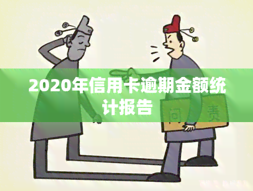 2020年信用卡逾期金额统计报告