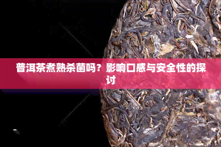 普洱茶煮熟杀菌吗？影响口感与安全性的探讨