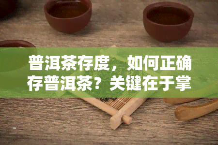 普洱茶存度，如何正确存普洱茶？关键在于掌握存度！