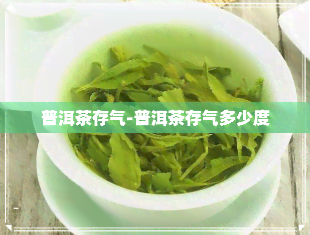 普洱茶存气-普洱茶存气多少度