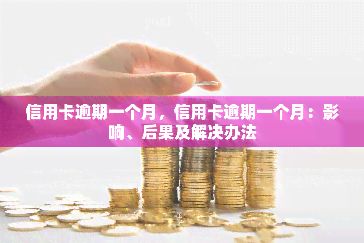 信用卡逾期一个月，信用卡逾期一个月：影响、后果及解决办法