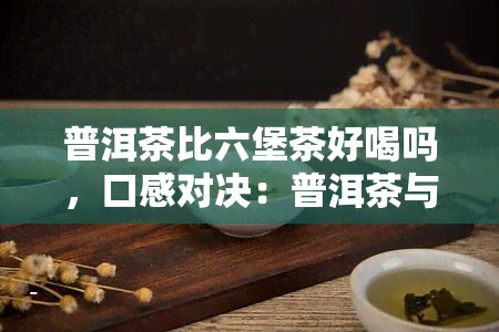 普洱茶比六堡茶好喝吗，口感对决：普洱茶与六堡茶，谁更胜一筹？