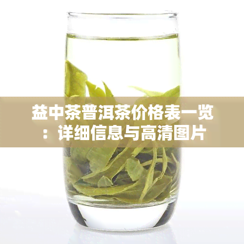 益中茶普洱茶价格表一览：详细信息与高清图片