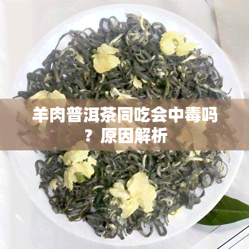 羊肉普洱茶同吃会中吗？原因解析