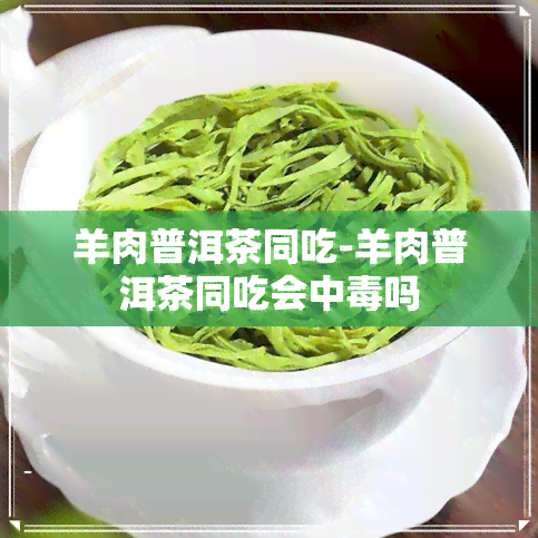 羊肉普洱茶同吃-羊肉普洱茶同吃会中吗