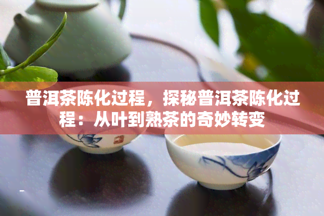 普洱茶陈化过程，探秘普洱茶陈化过程：从叶到熟茶的奇妙转变