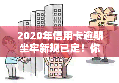 2020年信用卡逾期坐牢新规已定！你不可不知的量刑标准