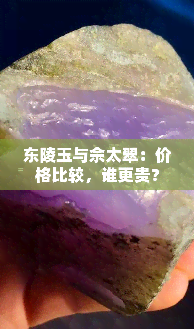 东陵玉与佘太翠：价格比较，谁更贵？