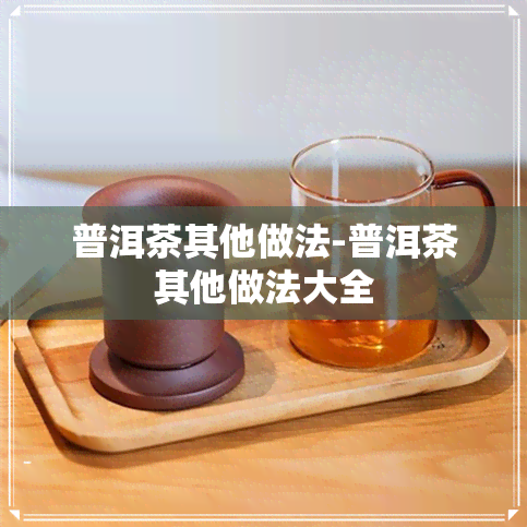 普洱茶其他做法-普洱茶其他做法大全