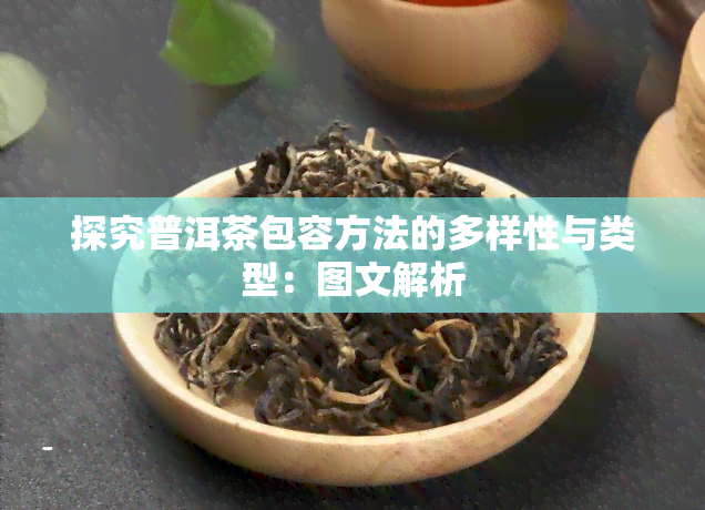 探究普洱茶包容方法的多样性与类型：图文解析