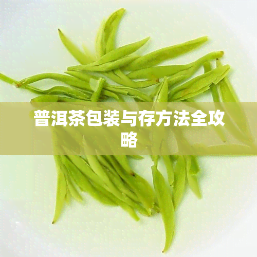 普洱茶包装与存方法全攻略