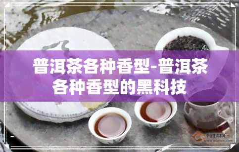 普洱茶各种香型-普洱茶各种香型的黑科技