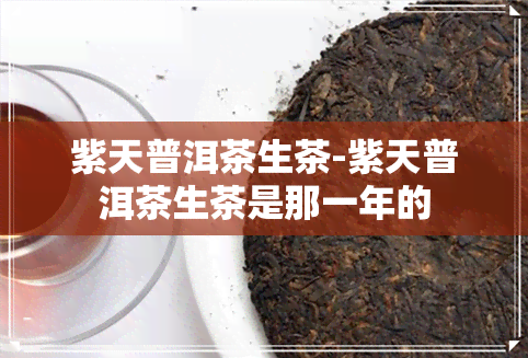 紫天普洱茶生茶-紫天普洱茶生茶是那一年的