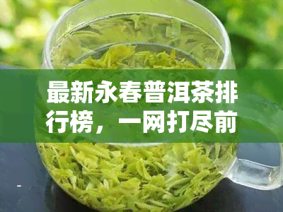 最新永春普洱茶排行榜，一网打尽前十名