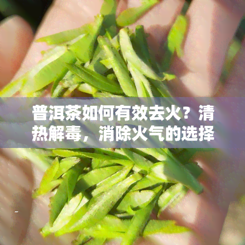 普洱茶如何有效去火？清热解，消除火气的选择！