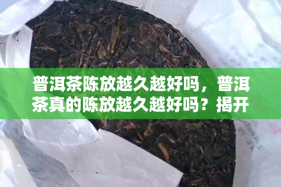 普洱茶陈放越久越好吗，普洱茶真的陈放越久越好吗？揭开陈年普洱的神秘面纱