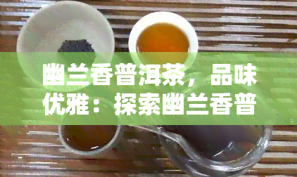 幽兰香普洱茶，品味优雅：探索幽兰香普洱茶的独特魅力