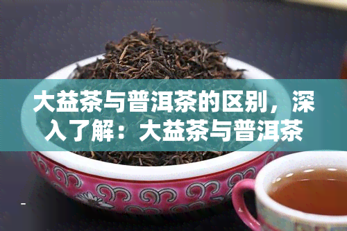 大益茶与普洱茶的区别，深入了解：大益茶与普洱茶的五大区别