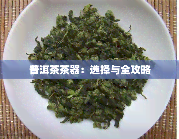 普洱茶茶器：选择与全攻略