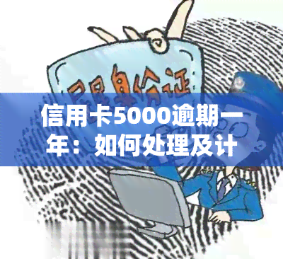 信用卡5000逾期一年：如何处理及计算利息？