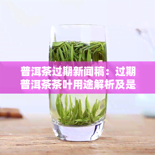 普洱茶过期新闻稿：过期普洱茶茶叶用途解析及是否还能饮用？